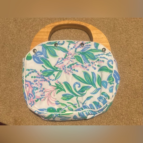 NEW Lilly Pulitzer GWP Bermuda Bag in Resort White Just A Pinch - Picture 2 of 4